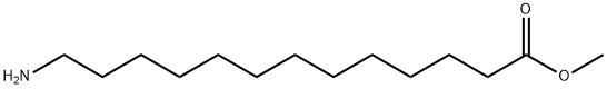 Tridecanoic acid, 13-amino-, methyl ester Structure