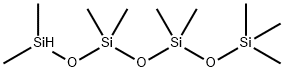 Tetrasiloxane, 1,1,1,3,3,5,5,7,7-nonamethyl- Structure