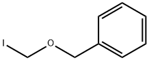 Benzene, [(iodomethoxy)methyl]-,17482-09-6,结构式