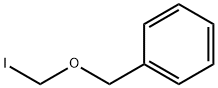 Benzene, [(iodomethoxy)methyl]-|