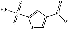 4-nitrothiophene-2-sulfonamide 化学構造式