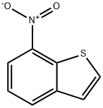 Benzo[b]thiophene, 7-nitro- 化学構造式