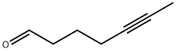 hept-5-ynal Structure