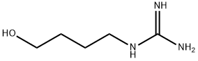 Guanidine, N-(4-hydroxybutyl)-,17581-95-2,结构式
