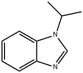 (9CI)-1-(1-甲基乙基)-1H-苯并咪唑 结构式