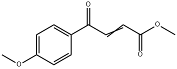 2-Butenoic acid, 4-(4-methoxyphenyl)-4-oxo-, methyl ester|化合物 IMB-YH-8