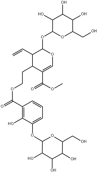 Depressine, 176182-06-2, 结构式