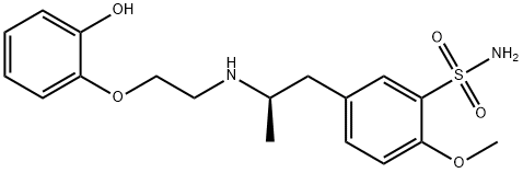 176223-30-6 Benzenesulfonamide, 5-[(2R)-2-[[2-(2-hydroxyphenoxy)ethyl]amino]propyl]-2-methoxy-