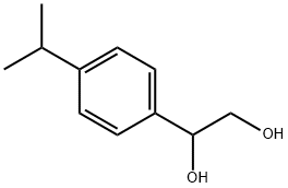 1,2-Ethanediol, 1-[4-(1-methylethyl)phenyl]- 结构式