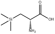 D-Alanine, 3-(trimethylsilyl)- 化学構造式