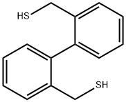 2,2'-bis(mercaptomethyl)biphenyl Struktur