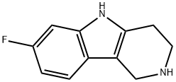 177858-76-3 1H-Pyrido[4,3-b]indole, 7-fluoro-2,3,4,5-tetrahydro-