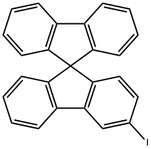 3-碘-9,9'-螺二芴,1778649-23-2,结构式