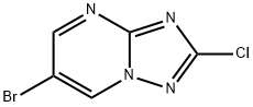 6-溴-2-氯-[1,2,4]三唑并[1,5-A]嘧啶, 1779766-69-6, 结构式