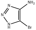 5-溴-1H-1,2,3-三唑-4-胺,1779939-45-5,结构式