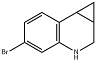 -溴-1A,2,3,7B-四氢-1H-3-氮杂-环丙烷[A]萘 结构式