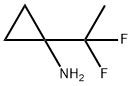 1-(1,1-二氟乙基)环丙烷-1-胺, 1780438-66-5, 结构式