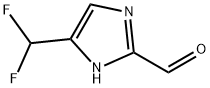 5-(二氟甲基)-1H-咪唑-2-甲醛 结构式