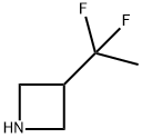 Azetidine, 3-(1,1-difluoroethyl)- Structure