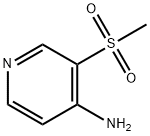 4-Pyridinamine, 3-(methylsulfonyl)- Structure