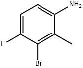 1780701-91-8 Benzenamine, 3-bromo-4-fluoro-2-methyl-