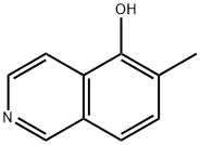 6-methylisoquinolin-5-ol Struktur