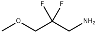 2,2-difluoro-3-methoxypropan-1-amine Structure