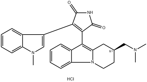 Ro 32-0432 hydrochloride Structure