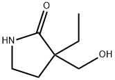 3-乙基-3-(羟甲基)吡咯烷-2-酮, 1782005-51-9, 结构式