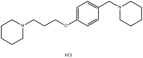 JNJ-5207852 dihydrochloride 结构式