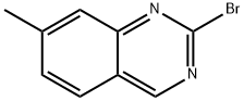 2-溴-7-甲基-喹唑啉, 1782366-50-0, 结构式