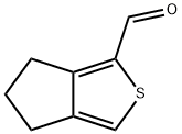 5,6-Dihydro-4H-cyclopenta[c]thiophene-1-carbaldehyde Structure