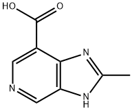 2-methyl-1H-imidazo[4,5-c]pyridine-7-carboxylic acid Structure