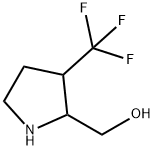 [3-(trifluoromethyl)pyrrolidin-2-yl]methanol Structure