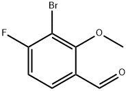 1784176-51-7 Benzaldehyde, 3-bromo-4-fluoro-2-methoxy-