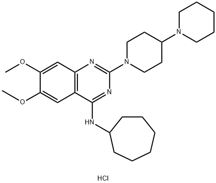 C-021 dihydrochloride 结构式