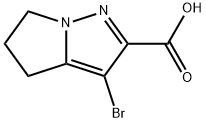 1784369-94-3 3-溴-5,6-二氢-4H-吡咯并[1,2-B]吡唑-2-羧酸