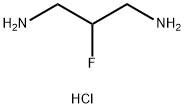 1,3-Propanediamine, 2-fluoro-, hydrochloride (1:2) Struktur