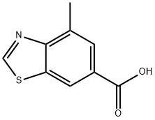 1784550-67-9 4-methyl-1,3-benzothiazole-6-carboxylic acid