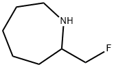 1H-Azepine, 2-(fluoromethyl)hexahydro-,1784572-34-4,结构式