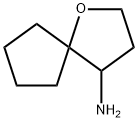 1-oxaspiro[4.4]nonan-4-amine 化学構造式