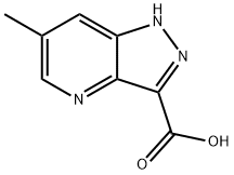 6-Methyl-1H-pyrazolo[4,3-b]pyridine-3-carboxylic acid|6-甲基-1H-吡唑并[4,3-B]吡啶-3-羧酸