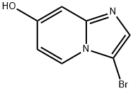 Imidazo[1,2-a]pyridin-7-ol, 3-bromo- Structure