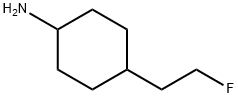 4-(2-Fluoroethyl)cyclohexanamine Structure