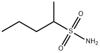 pentane-2-sulfonamide Structure