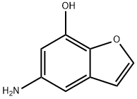 7-Benzofuranol, 5-amino- Struktur