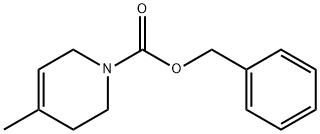 Benzyl 4-methyl-3,6-dihydro-2H-pyridine-1-carboxylate,1785555-47-6,结构式