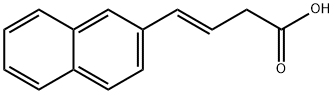 3-Butenoic acid, 4-(2-naphthalenyl)-, (3E)-