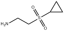 2-(环丙基磺酰基)乙胺,1785567-72-7,结构式