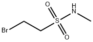 Ethanesulfonamide, 2-bromo-N-methyl- Structure